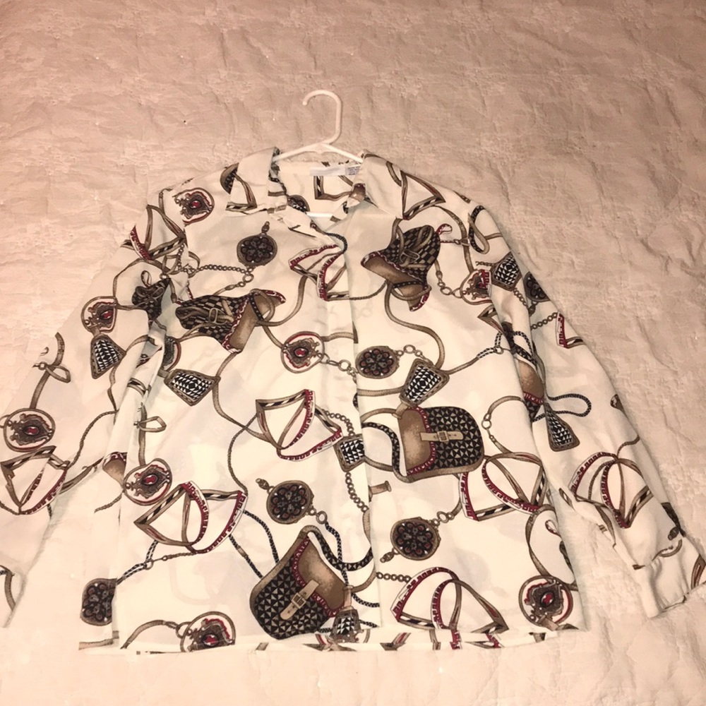 Long sleeve dress shirt